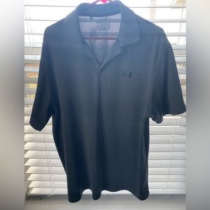 Under armor heat gear polo T shirt